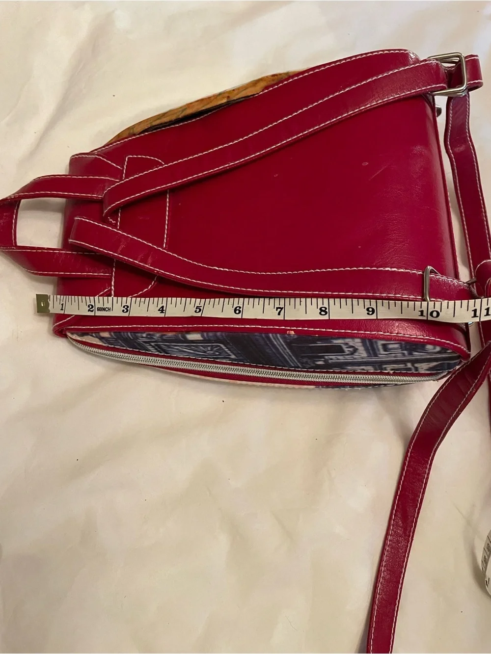 “vintage” whimsical back pack 1940’s